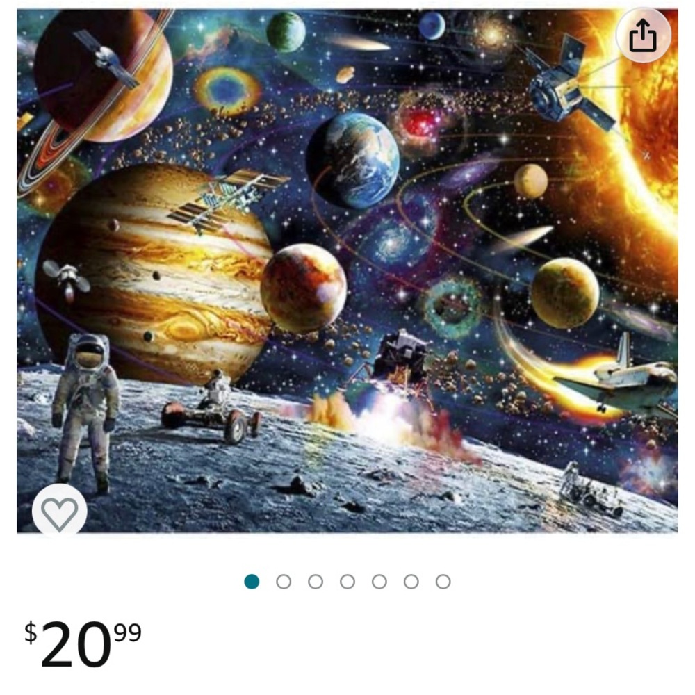 Puzzle Space Traveller